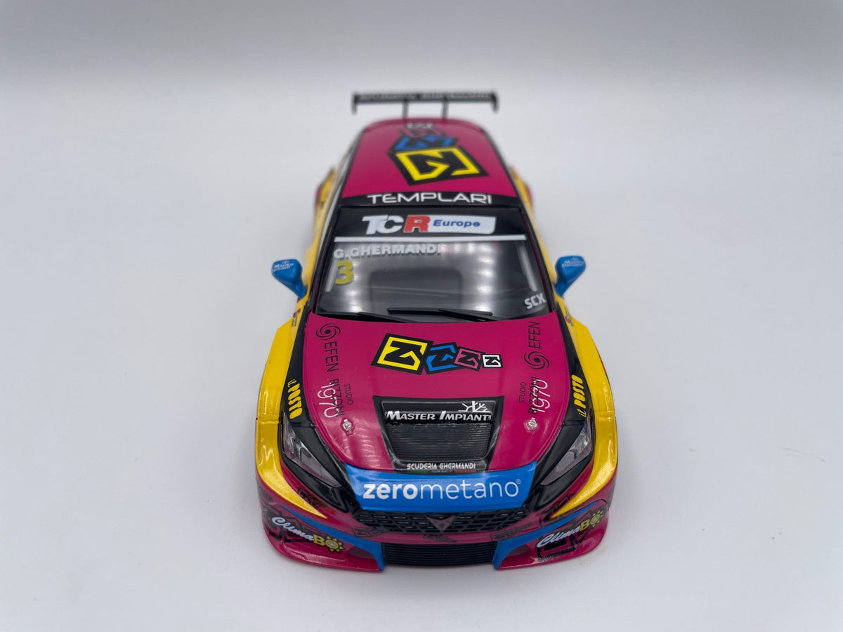 SCX 1:32 | Body Shell | Cupra León Competición TCR | E10559 / U10559 | 1/32 Slot Car Parts