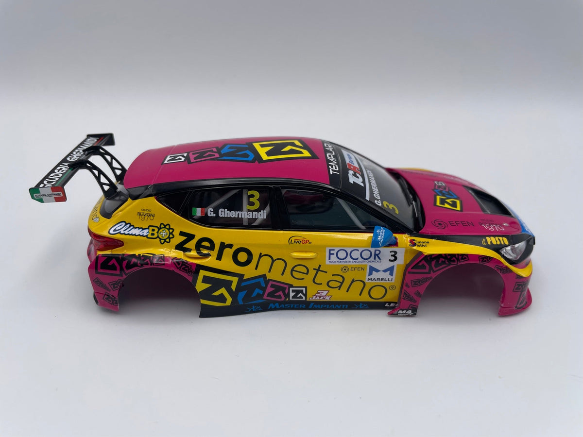 SCX 1:32 | Body Shell | Cupra León Competición TCR | E10559 / U10559 | 1/32 Slot Car Parts