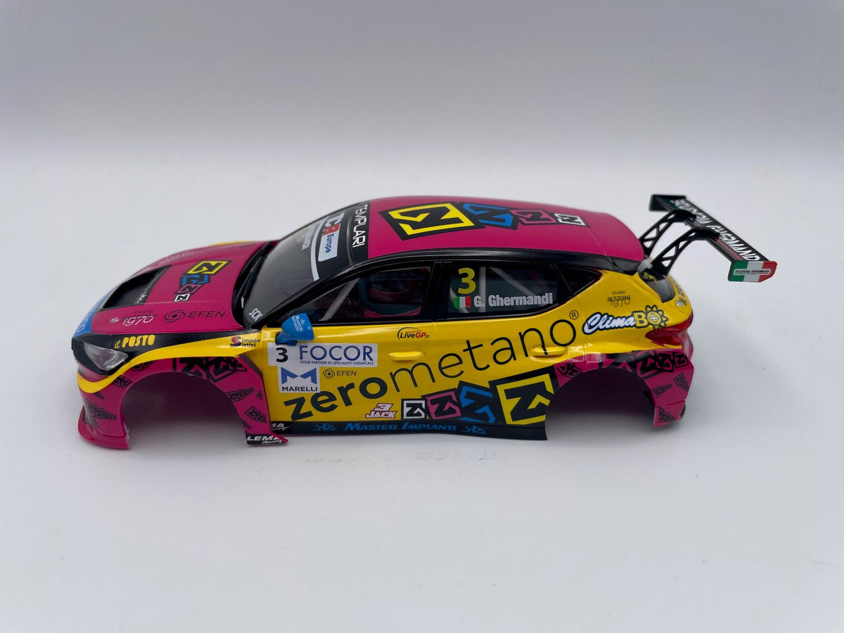 SCX 1:32 | Body Shell | Cupra León Competición TCR | E10559 / U10559 | 1/32 Slot Car Parts