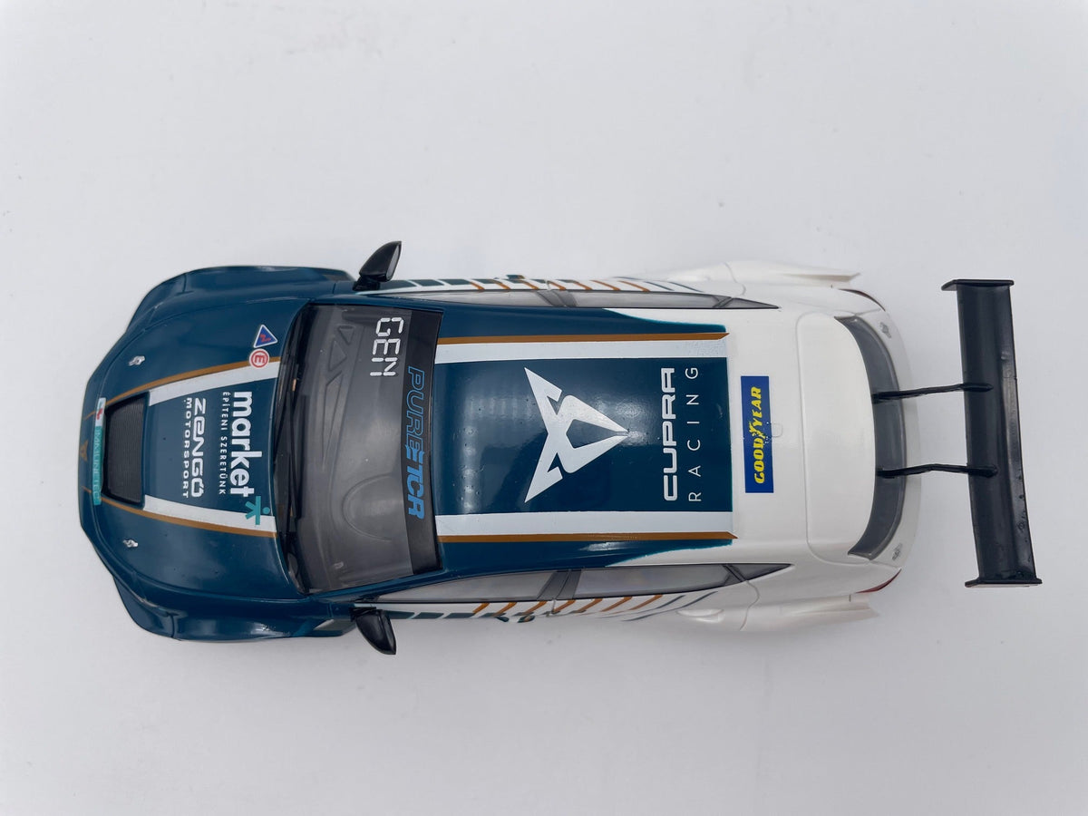 SCX 1:32 | Body Shell | Cupra León e-Racer | E10424 / U10424 | 1/32 Slot Car Parts
