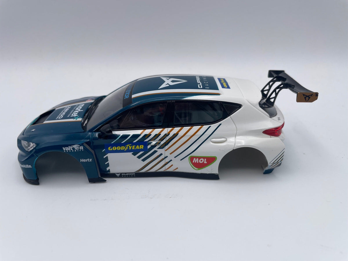 SCX 1:32 | Body Shell | Cupra León e-Racer | E10424 / U10424 | 1/32 Slot Car Parts