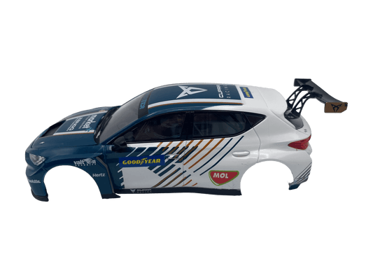 SCX 1:32 | Body Shell | Cupra León e-Racer | E10424 / U10424 | 1/32 Slot Car Parts