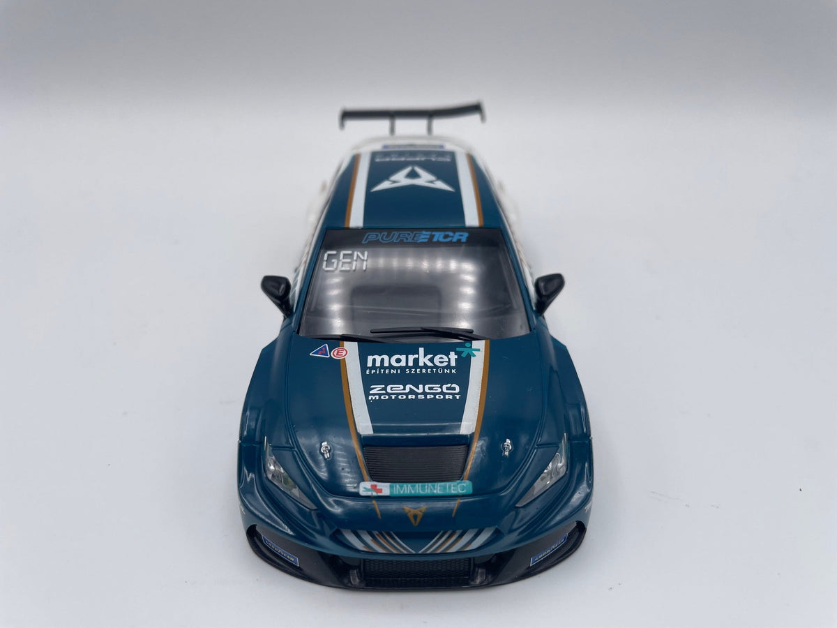 SCX 1:32 | Body Shell | Cupra León e-Racer | E10424 / U10424 | 1/32 Slot Car Parts