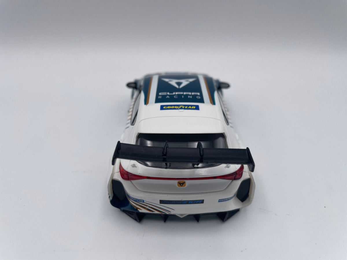 SCX 1:32 | Body Shell | Cupra León e-Racer | E10424 / U10424 | 1/32 Slot Car Parts