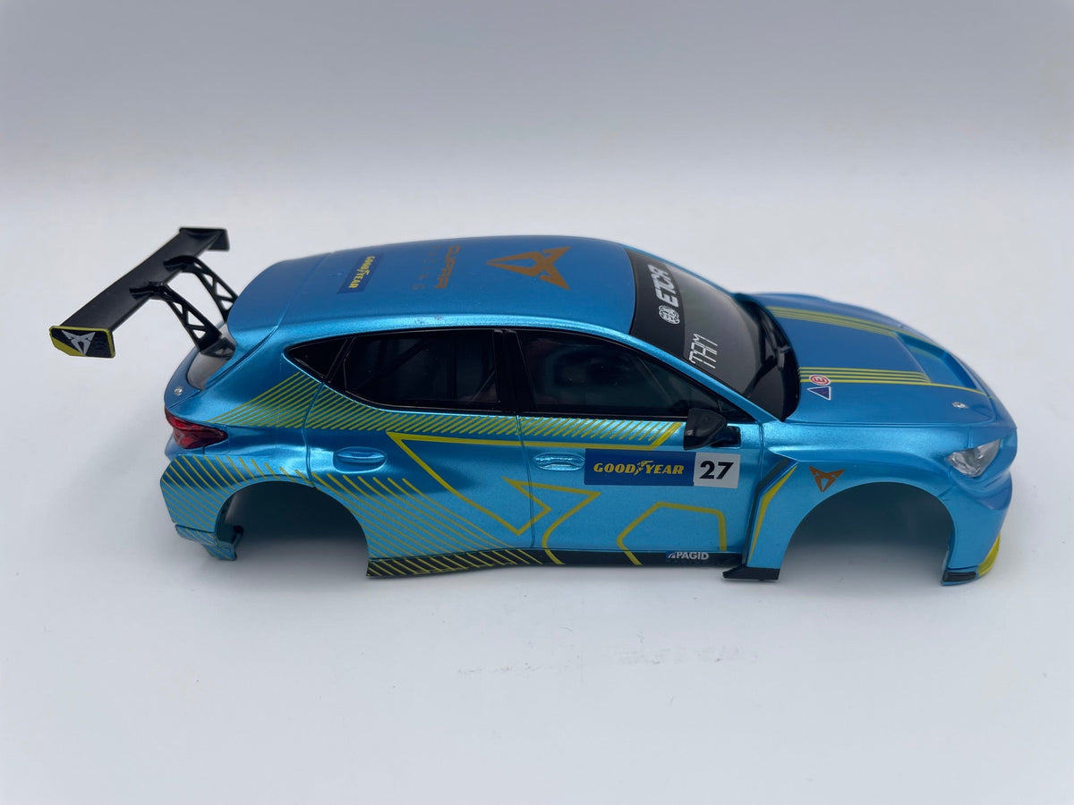 SCX 1:32 | Body Shell | Cupra León e-Racer | E10450 / U10450 | 1/32 Slot Car Parts