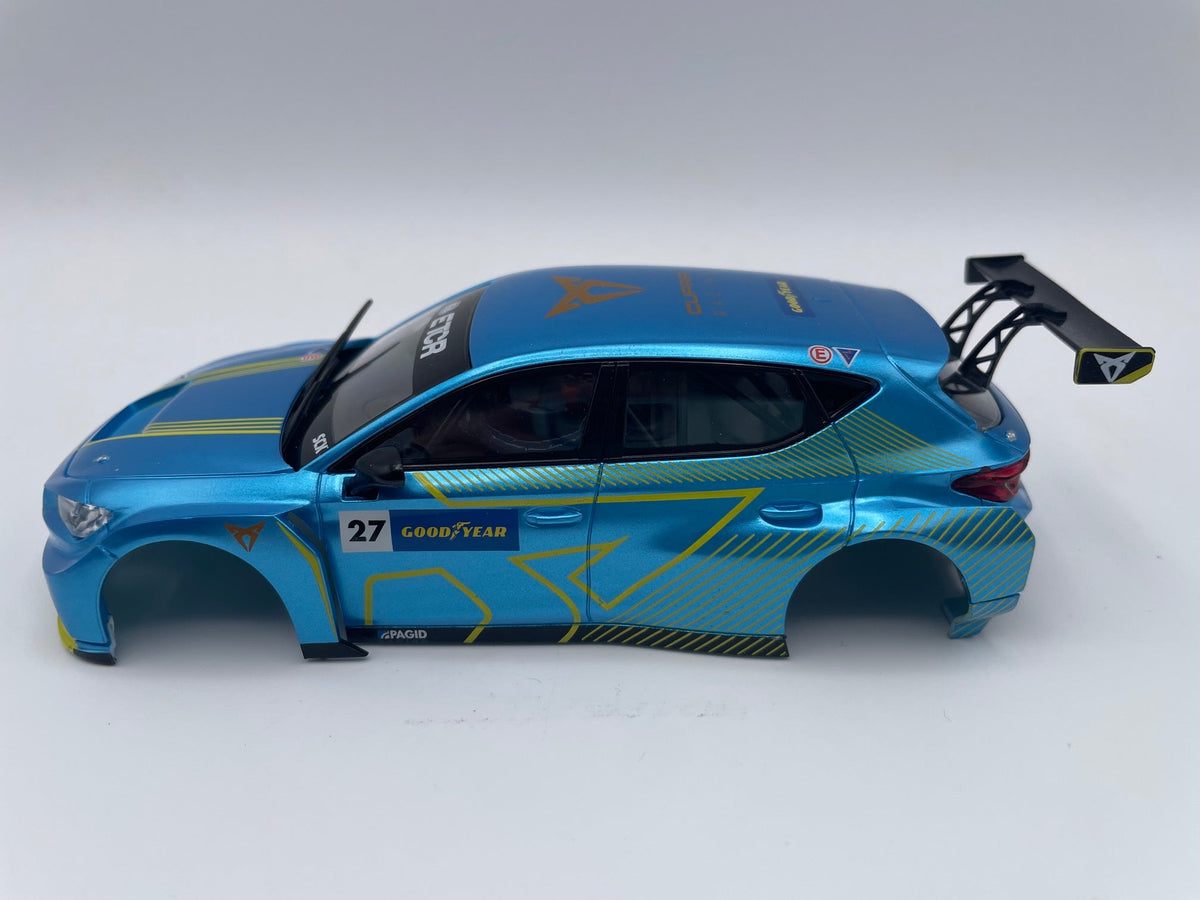 SCX 1:32 | Body Shell | Cupra León e-Racer | E10450 / U10450 | 1/32 Slot Car Parts