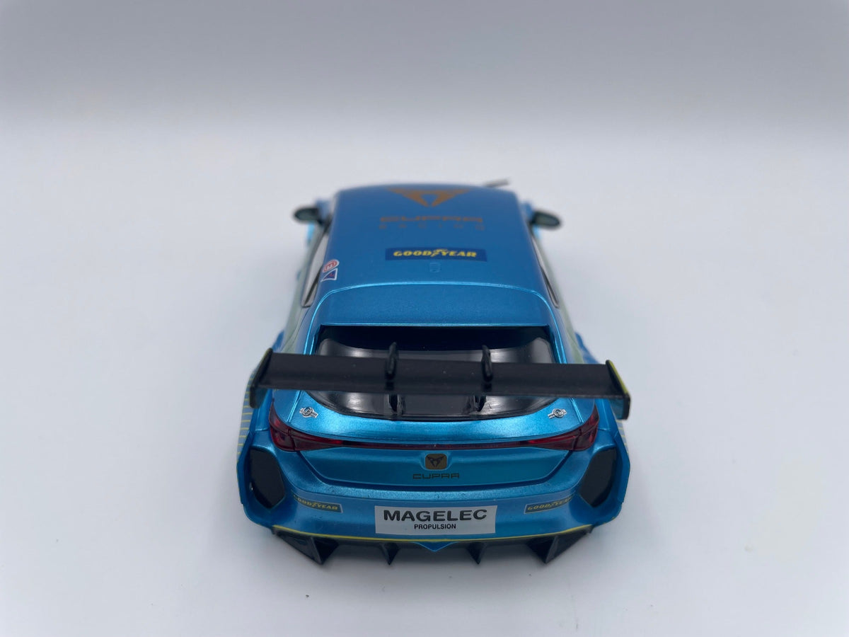 SCX 1:32 | Body Shell | Cupra León e-Racer | E10450 / U10450 | 1/32 Slot Car Parts