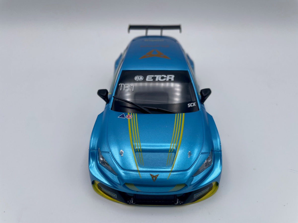 SCX 1:32 | Body Shell | Cupra León e-Racer | E10450 / U10450 | 1/32 Slot Car Parts