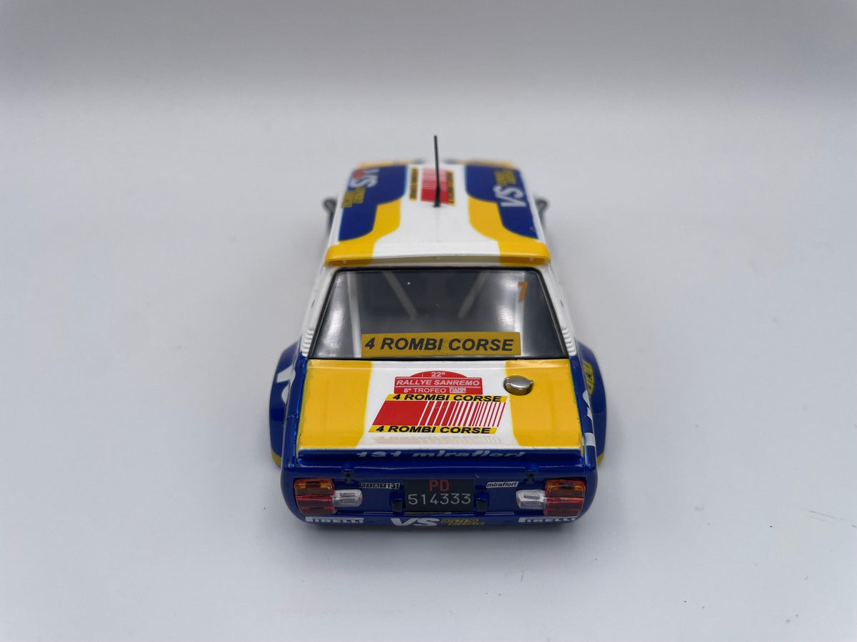 SCX 1:32 | Body Shell | Fiat Abarth 131 | E10499 / U10499 | 1/32 Slot Car Parts