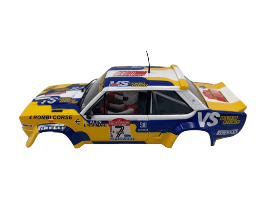 SCX 1:32 | Body Shell | Fiat Abarth 131 | E10499 / U10499 | 1/32 Slot Car Parts