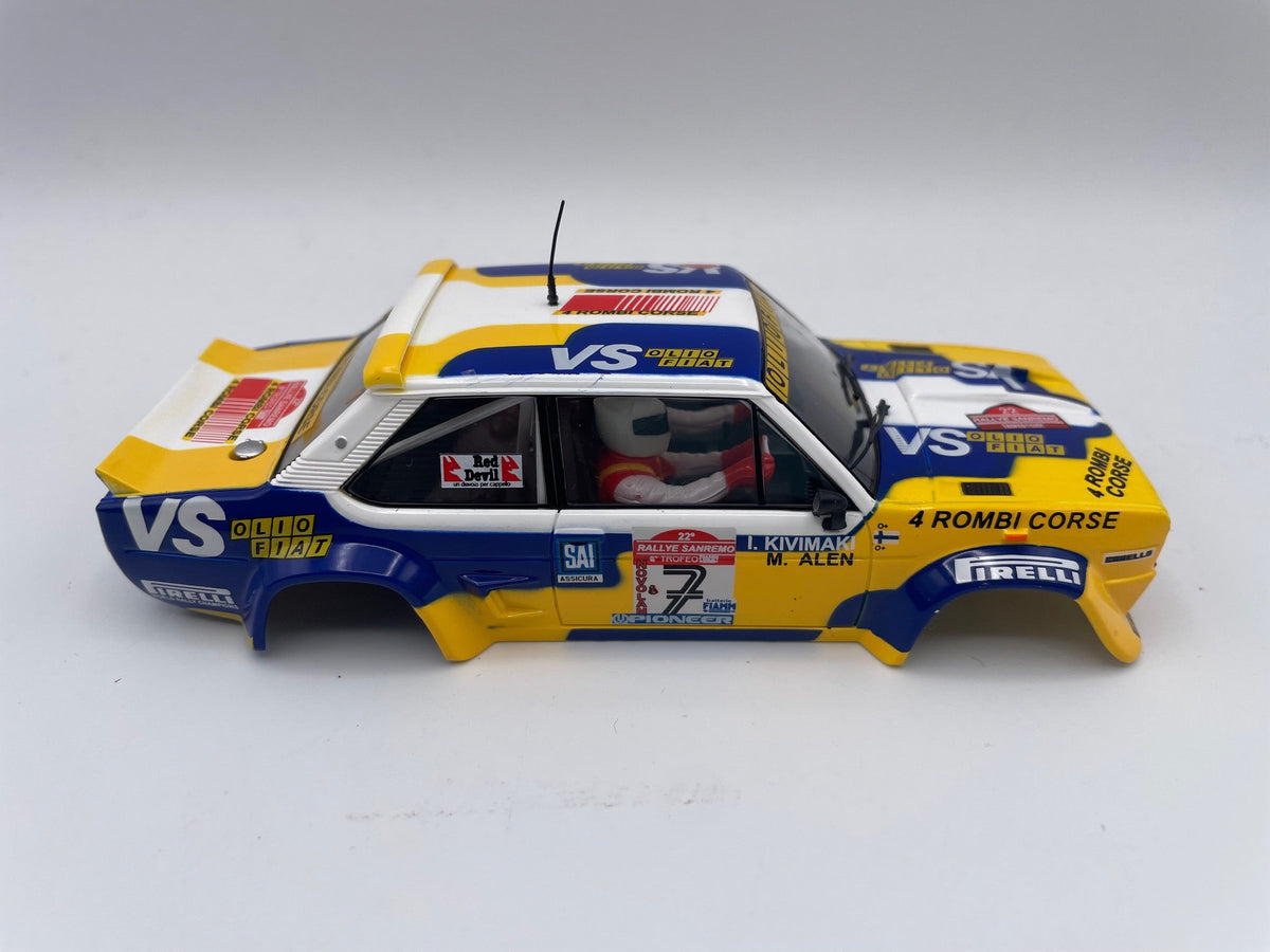 SCX 1:32 | Body Shell | Fiat Abarth 131 | E10499 / U10499 | 1/32 Slot Car Parts