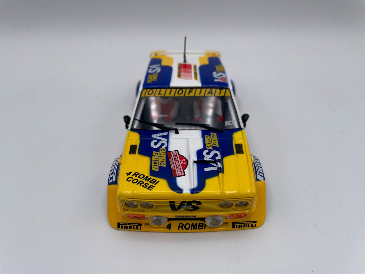 SCX 1:32 | Body Shell | Fiat Abarth 131 | E10499 / U10499 | 1/32 Slot Car Parts