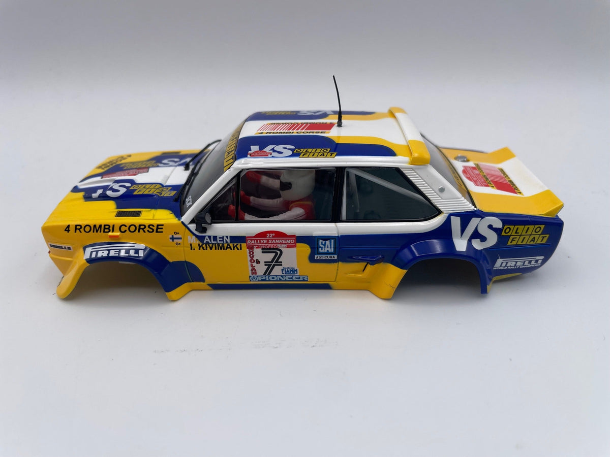 SCX 1:32 | Body Shell | Fiat Abarth 131 | E10499 / U10499 | 1/32 Slot Car Parts
