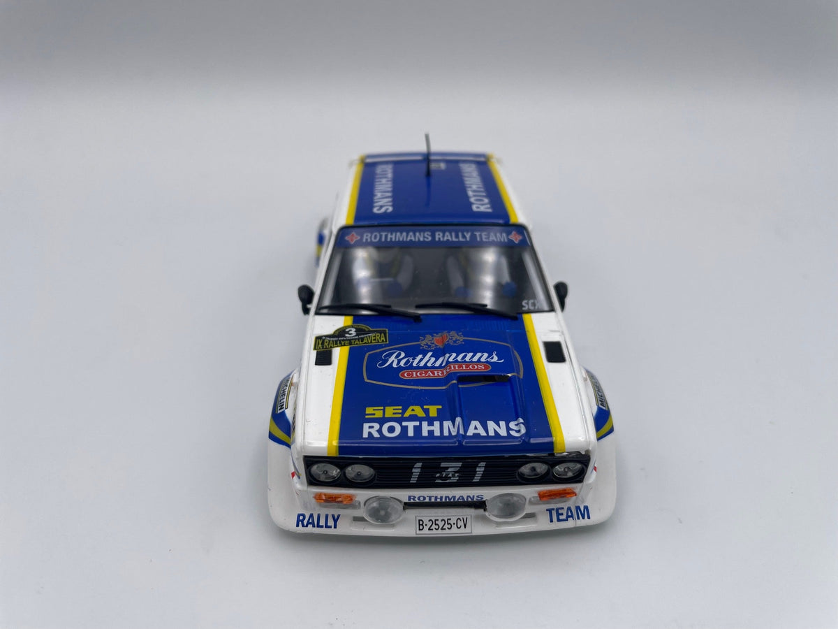 SCX 1:32 | Body Shell | Fiat Abarth 131 | E10549 / U10549 | 1/32 Slot Car Parts
