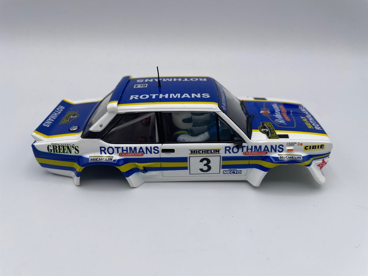 SCX 1:32 | Body Shell | Fiat Abarth 131 | E10549 / U10549 | 1/32 Slot Car Parts