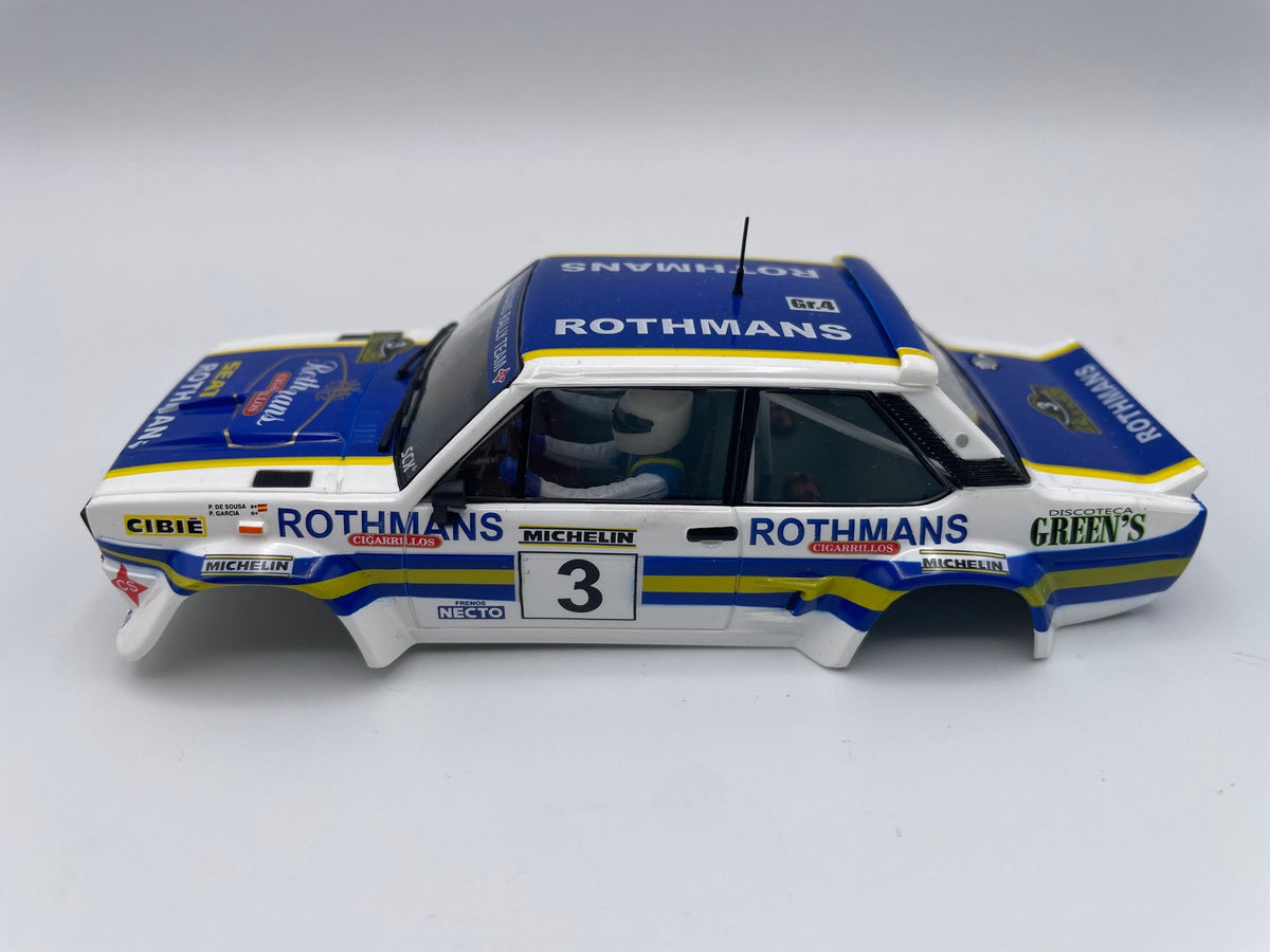 SCX 1:32 | Body Shell | Fiat Abarth 131 | E10549 / U10549 | 1/32 Slot Car Parts