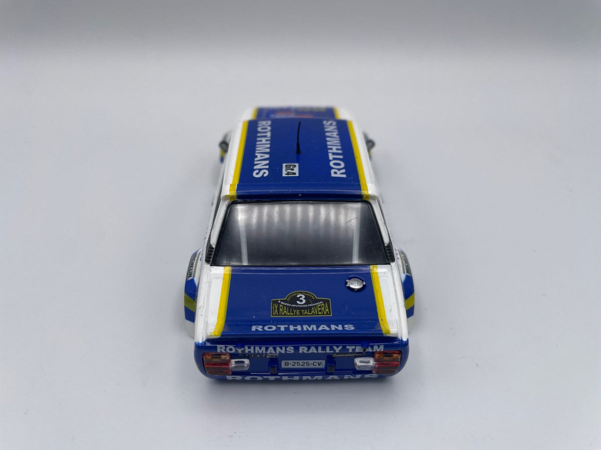 SCX 1:32 | Body Shell | Fiat Abarth 131 | E10549 / U10549 | 1/32 Slot Car Parts