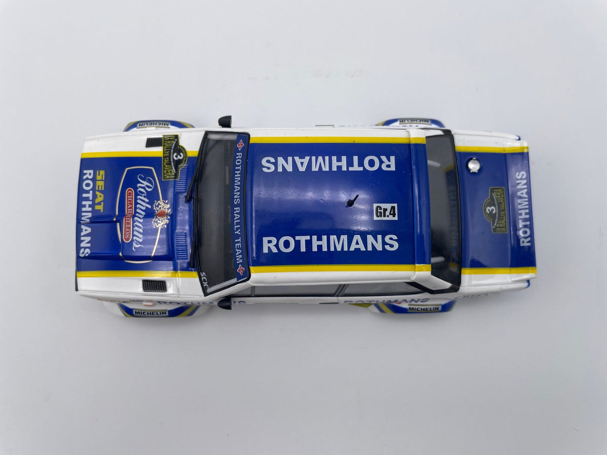 SCX 1:32 | Body Shell | Fiat Abarth 131 | E10549 / U10549 | 1/32 Slot Car Parts