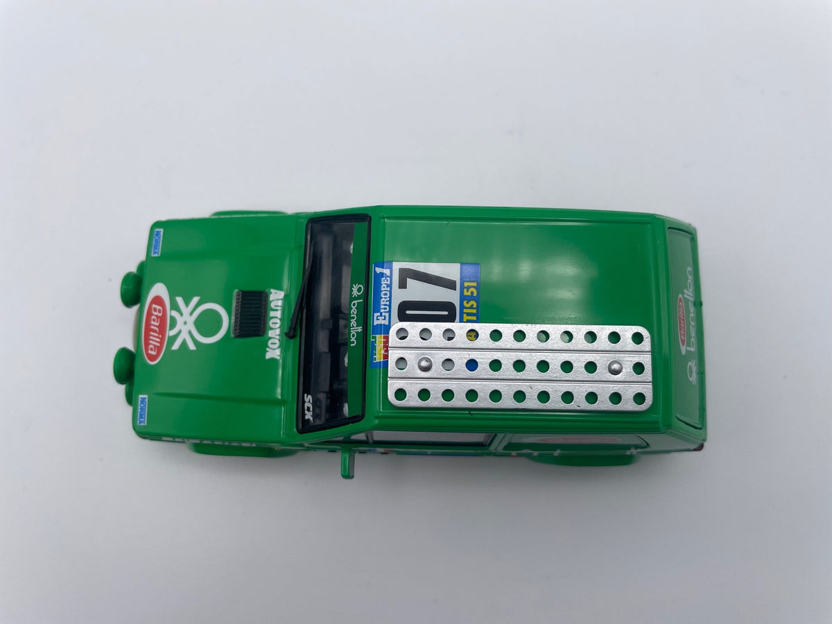 SCX 1:32 | Body Shell | Fiat Panda 4x4 | E10498 / U10498 | 1/32 Slot Car Parts