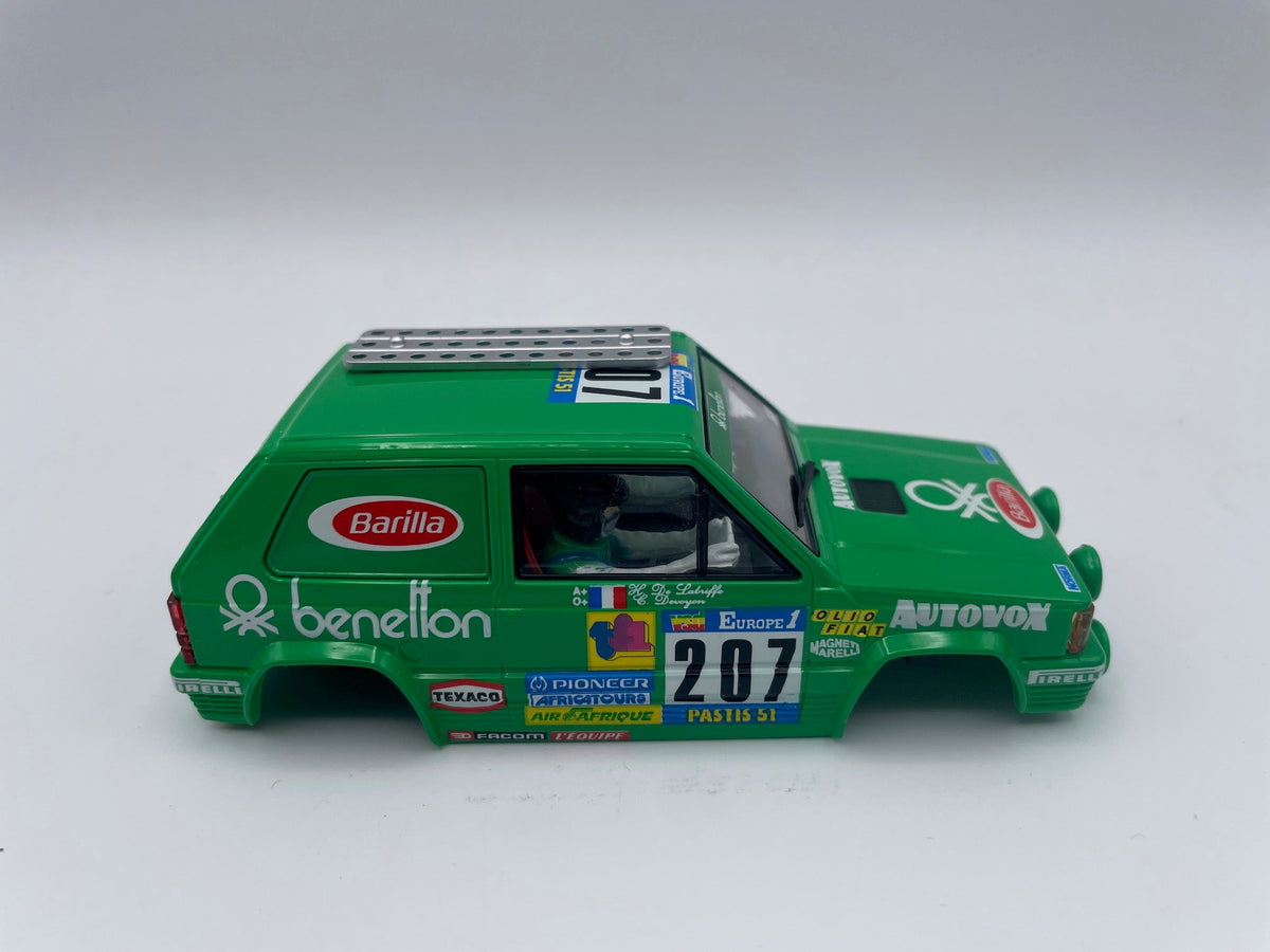 SCX 1:32 | Body Shell | Fiat Panda 4x4 | E10498 / U10498 | 1/32 Slot Car Parts