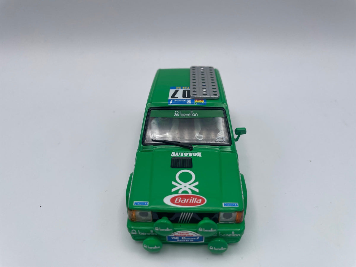 SCX 1:32 | Body Shell | Fiat Panda 4x4 | E10498 / U10498 | 1/32 Slot Car Parts