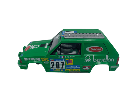 SCX 1:32 | Body Shell | Fiat Panda 4x4 | E10498 / U10498 | 1/32 Slot Car Parts