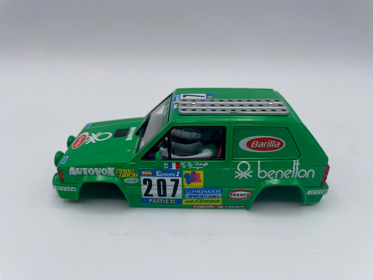 SCX 1:32 | Body Shell | Fiat Panda 4x4 | E10498 / U10498 | 1/32 Slot Car Parts