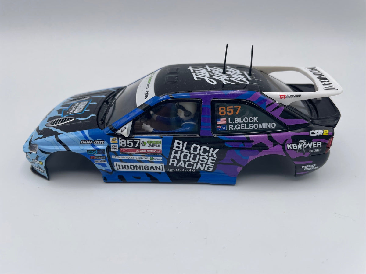 SCX 1:32 | Body Shell | Ford Escort RS Cosworth | E10525 / U10525 | 1/32 Slot Car Parts
