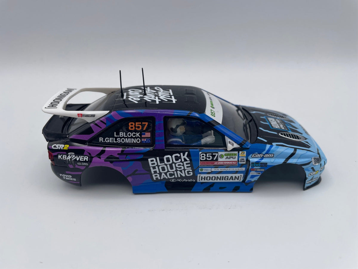 SCX 1:32 | Body Shell | Ford Escort RS Cosworth | E10525 / U10525 | 1/32 Slot Car Parts