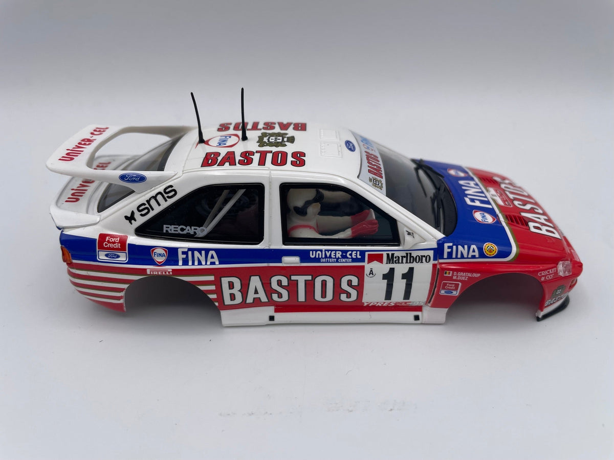 SCX 1:32 | Body Shell | Ford Escort RS Cosworth | E10547 / U10547 | 1/32 Slot Car Parts