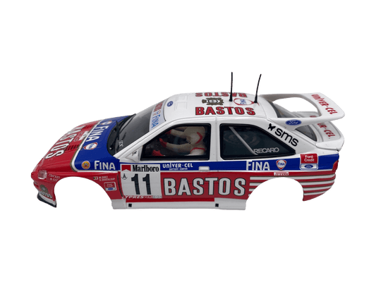 SCX 1:32 | Body Shell | Ford Escort RS Cosworth | E10547 / U10547 | 1/32 Slot Car Parts
