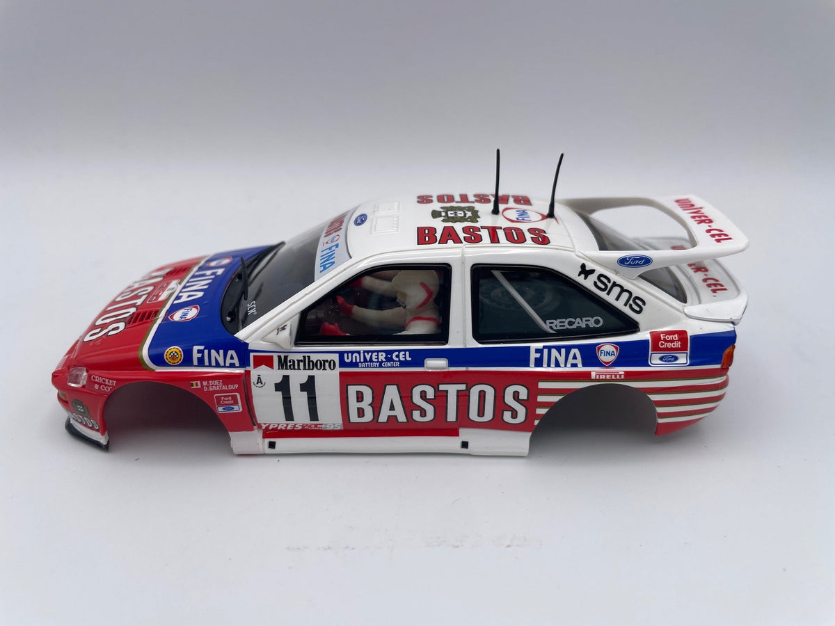 SCX 1:32 | Body Shell | Ford Escort RS Cosworth | E10547 / U10547 | 1/32 Slot Car Parts