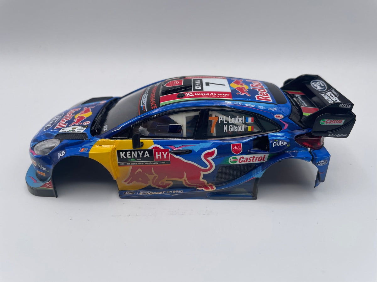 SCX 1:32 | Body Shell | Ford Puma Rally1 | E10481 / U10481 | 1/32 Slot Car Parts