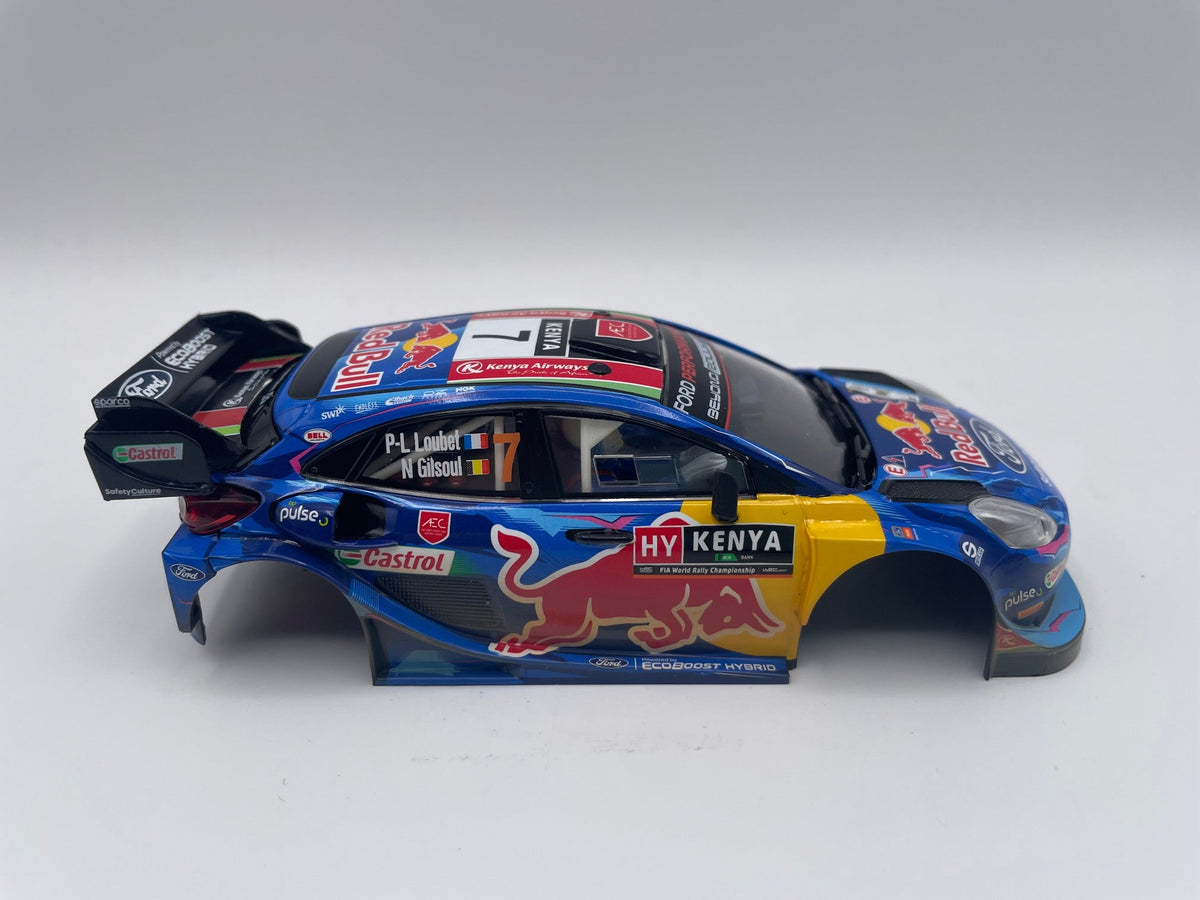 SCX 1:32 | Body Shell | Ford Puma Rally1 | E10481 / U10481 | 1/32 Slot Car Parts