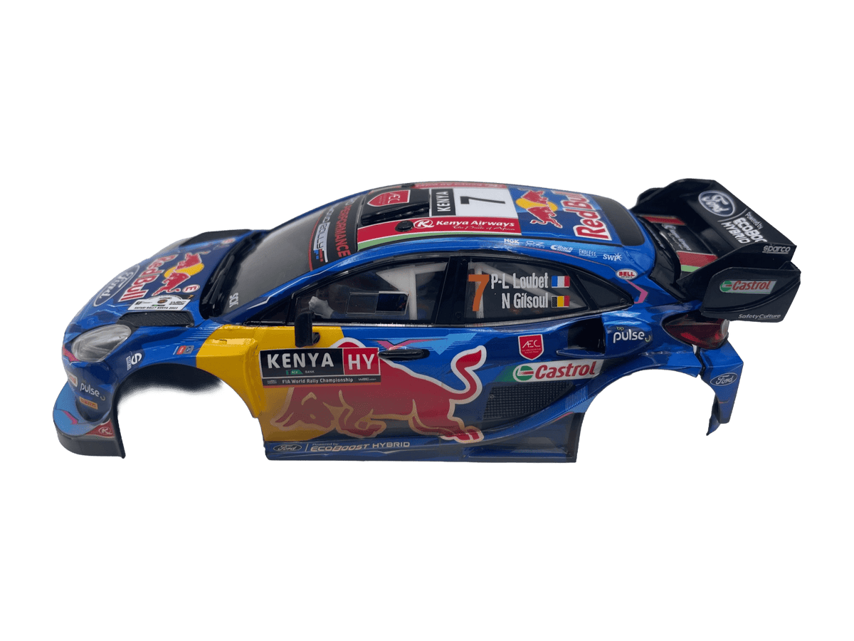 SCX 1:32 | Body Shell | Ford Puma Rally1 | E10481 / U10481 | 1/32 Slot Car Parts