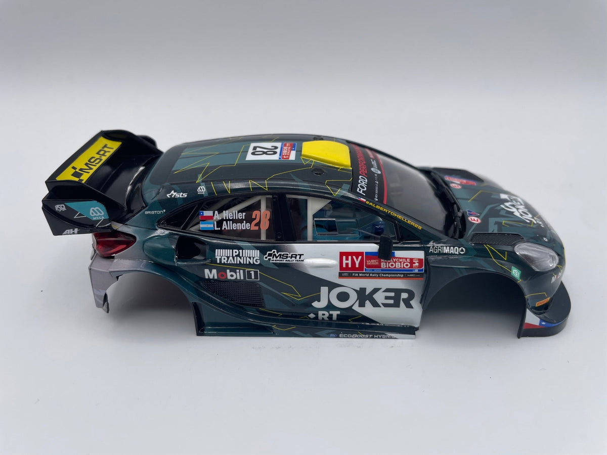 SCX 1:32 | Body Shell | Ford Puma Rally1 | E10534 / U10534 | 1/32 Slot Car Parts