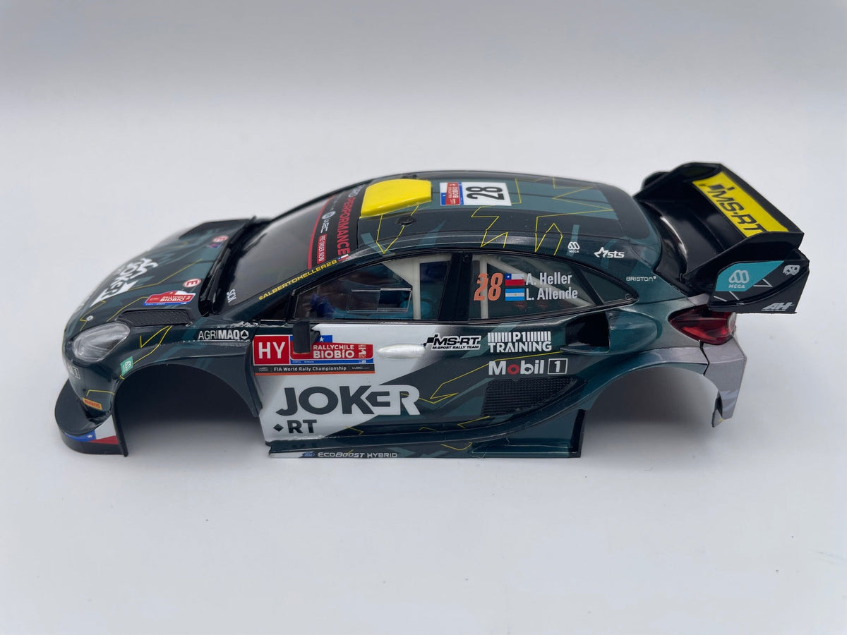 SCX 1:32 | Body Shell | Ford Puma Rally1 | E10534 / U10534 | 1/32 Slot Car Parts