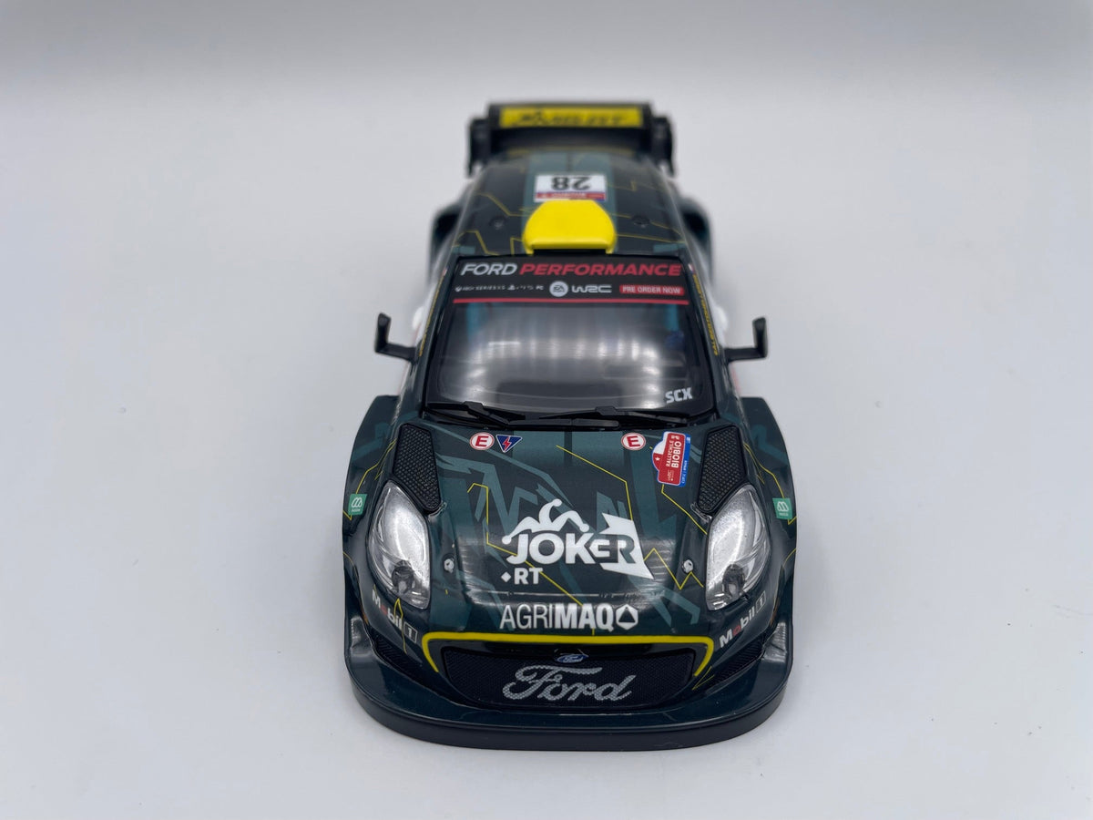 SCX 1:32 | Body Shell | Ford Puma Rally1 | E10534 / U10534 | 1/32 Slot Car Parts