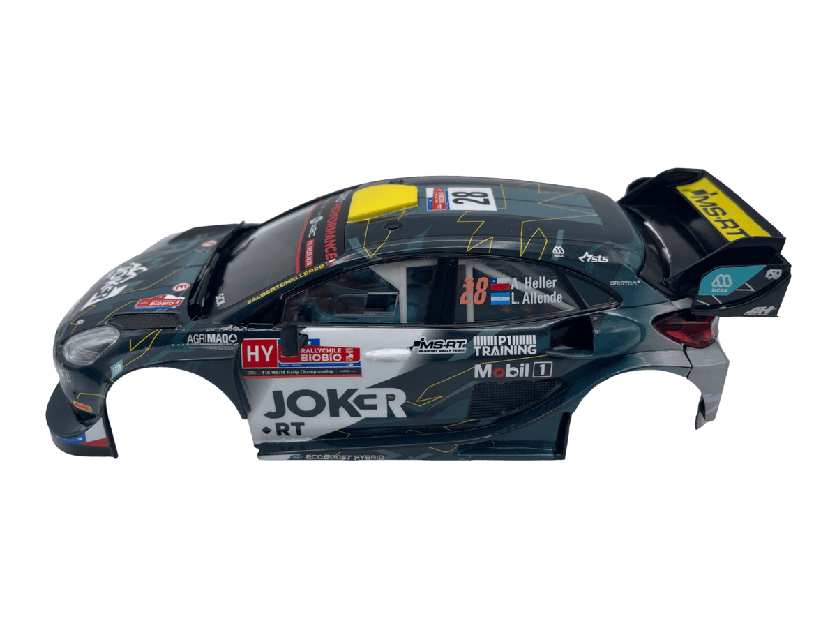 SCX 1:32 | Body Shell | Ford Puma Rally1 | E10534 / U10534 | 1/32 Slot Car Parts