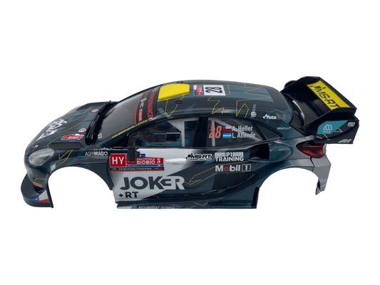 SCX 1:32 | Body Shell | Ford Puma Rally1 | E10534 / U10534 | 1/32 Slot Car Parts