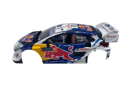 SCX 1:32 | Body Shell | Ford Puma Rally1 | E10550 / U10550 | 1/32 Slot Car Parts