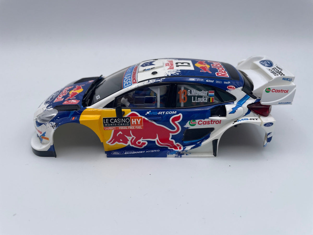 SCX 1:32 | Body Shell | Ford Puma Rally1 | E10550 / U10550 | 1/32 Slot Car Parts