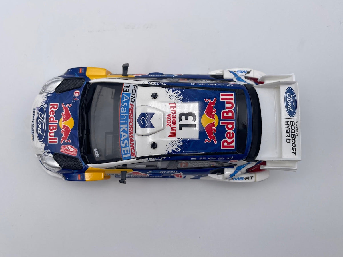 SCX 1:32 | Body Shell | Ford Puma Rally1 | E10550 / U10550 | 1/32 Slot Car Parts