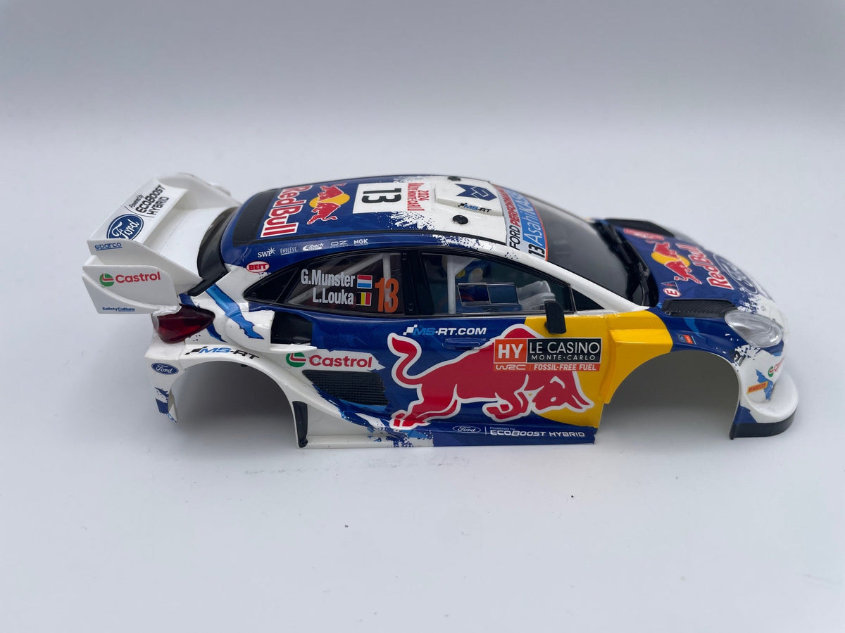SCX 1:32 | Body Shell | Ford Puma Rally1 | E10550 / U10550 | 1/32 Slot Car Parts