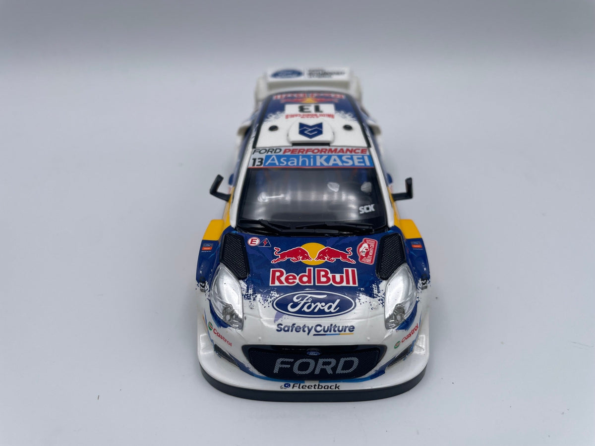 SCX 1:32 | Body Shell | Ford Puma Rally1 | E10550 / U10550 | 1/32 Slot Car Parts