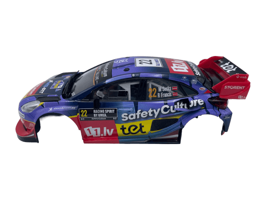 SCX 1:32 | Body Shell | Ford Puma Rally1 | E10582 / U10582 | 1/32 Slot Car Parts