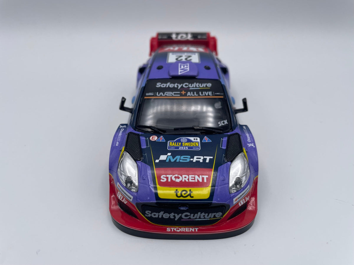 SCX 1:32 | Body Shell | Ford Puma Rally1 | E10582 / U10582 | 1/32 Slot Car Parts