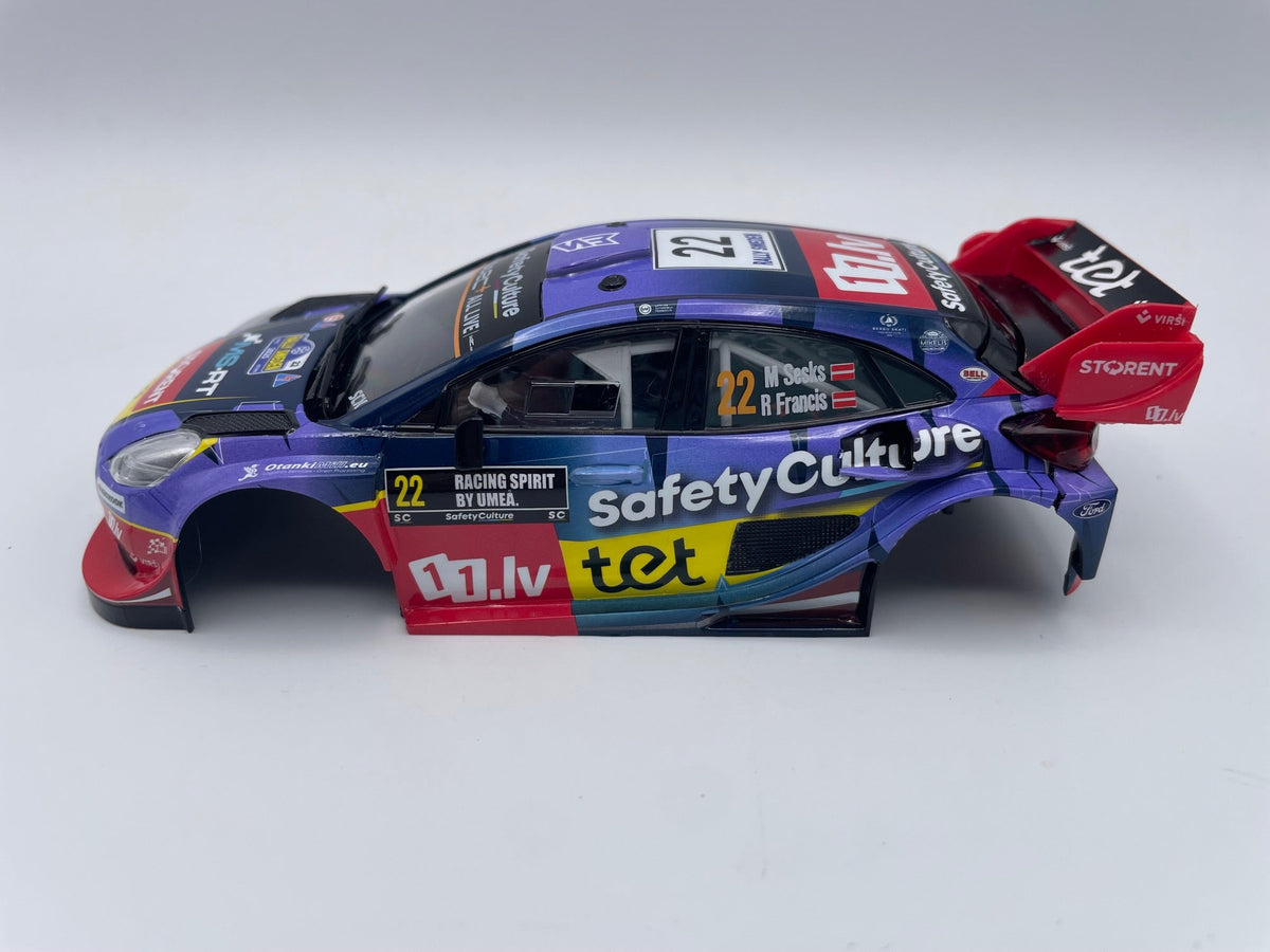SCX 1:32 | Body Shell | Ford Puma Rally1 | E10582 / U10582 | 1/32 Slot Car Parts