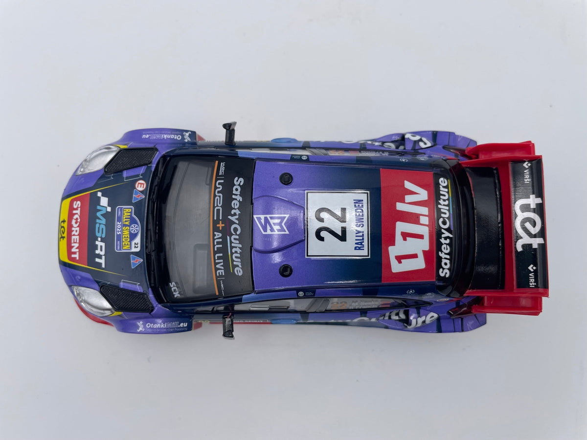 SCX 1:32 | Body Shell | Ford Puma Rally1 | E10582 / U10582 | 1/32 Slot Car Parts