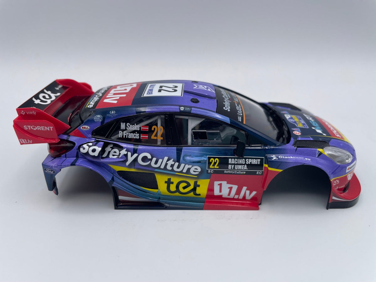 SCX 1:32 | Body Shell | Ford Puma Rally1 | E10582 / U10582 | 1/32 Slot Car Parts